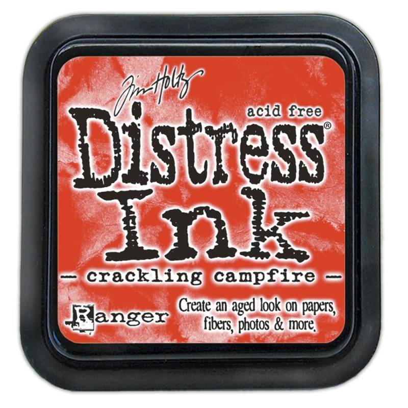 Tim Holtz - Distress Ink Pads - Crackling Campfire