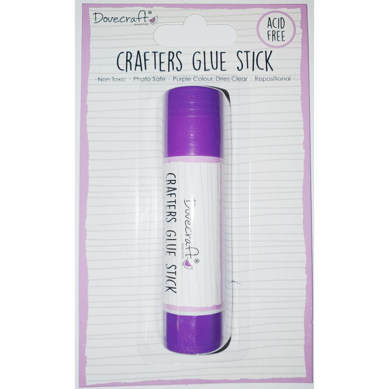 Glue Stick Purple (dries clear) 20G