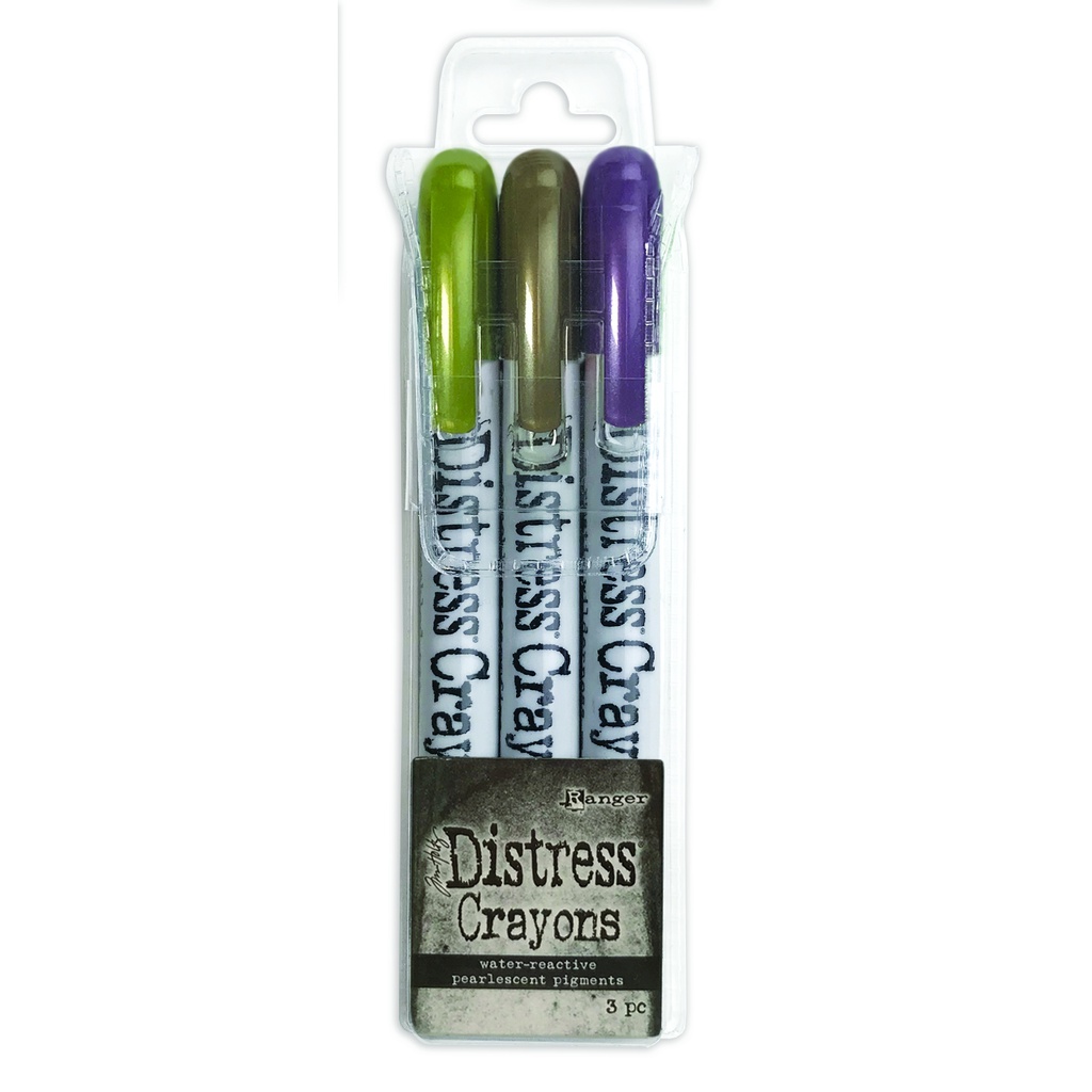 Tim Holtz - Distress -  Halloween Crayon Pearl Set #2 (Limited Edition)