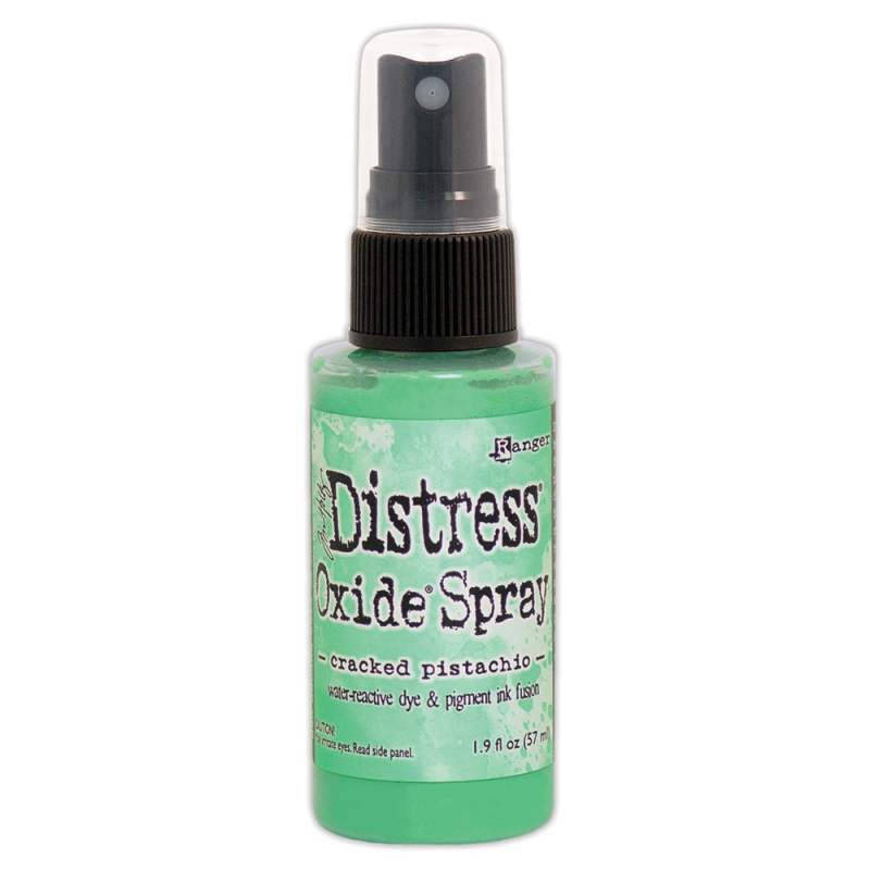 Distress Oxide Spray Cracked Pistachio 