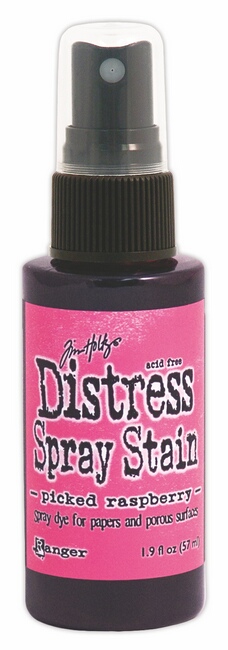 Tim Holtz - Distress Spray Stain - Picked Raspberry