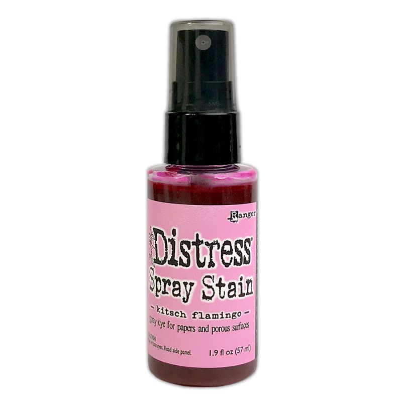 Tim Holtz - Distress - Spray Stain Kitsch Flamingo