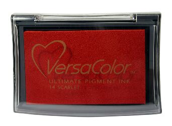 VersaColor Scarlet Ink Pad