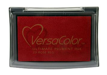 VersaColor Rose Red Ink Pad