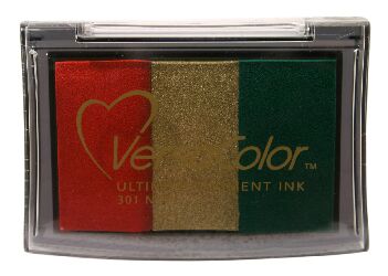 VersaColor 3 Colour Noel Ink Pad