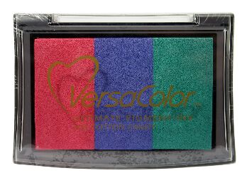 VersaColor 3 Colour Cotton Candy Ink Pad