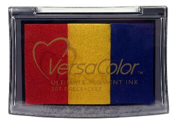 VersaColor 3 Colour Firecracker Ink Pad