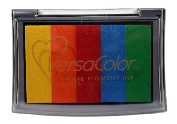 VersaColor 5 Colour Fiesta Ink Pad
