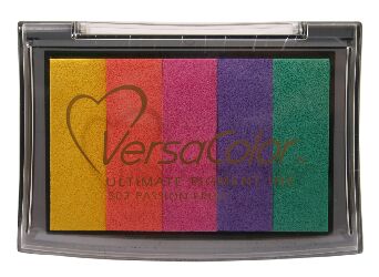 VersaColor 5 Colour Passion Fruit Ink Pad