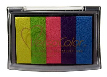 VersaColor 5 Colour Lollipop Ink Pad