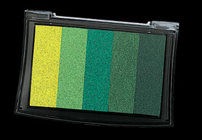 VersaColor 5 Colour Rainforest Ink Pad