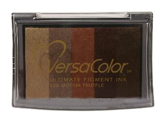VersaColor 5 Colour Mocha Truffle Ink Pad