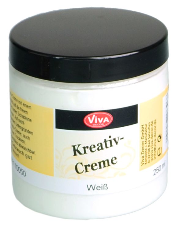 Creativ-Cream 250ml, White