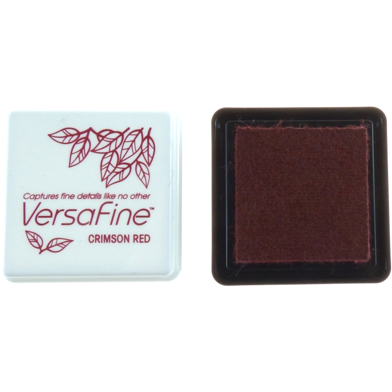 Versafine Crimson Red Small Ink Pad