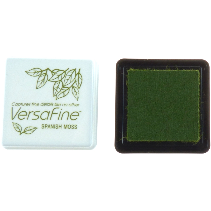 Versafine Spanish Moss Small Ink Pad