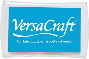 VersaCraft Cerulean Blue Ink Pad
