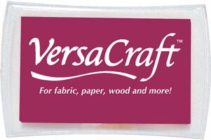 VersaCraft Burgundy Ink Pad