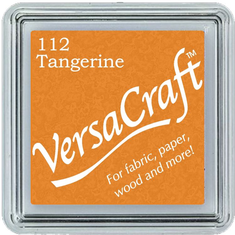 VersaCraft Tangerine Small Ink Pad