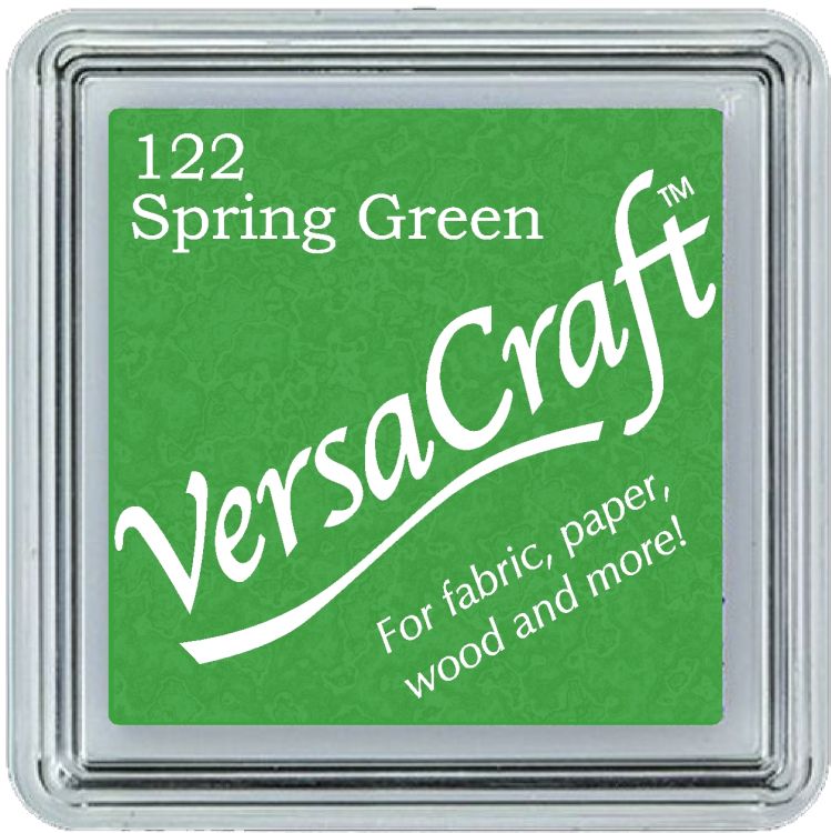 VersaCraft Spring Green Small Ink Pad