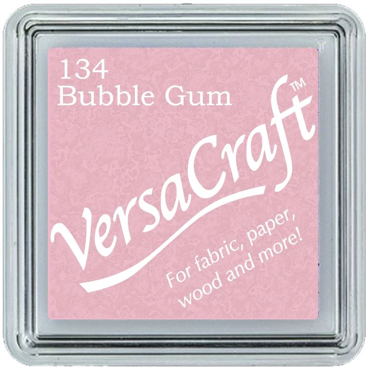 VersaCraft Bubble Gum Small Ink Pad