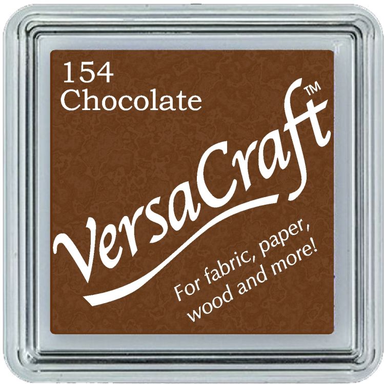 VersaCraft Chocolate Small Ink Pad