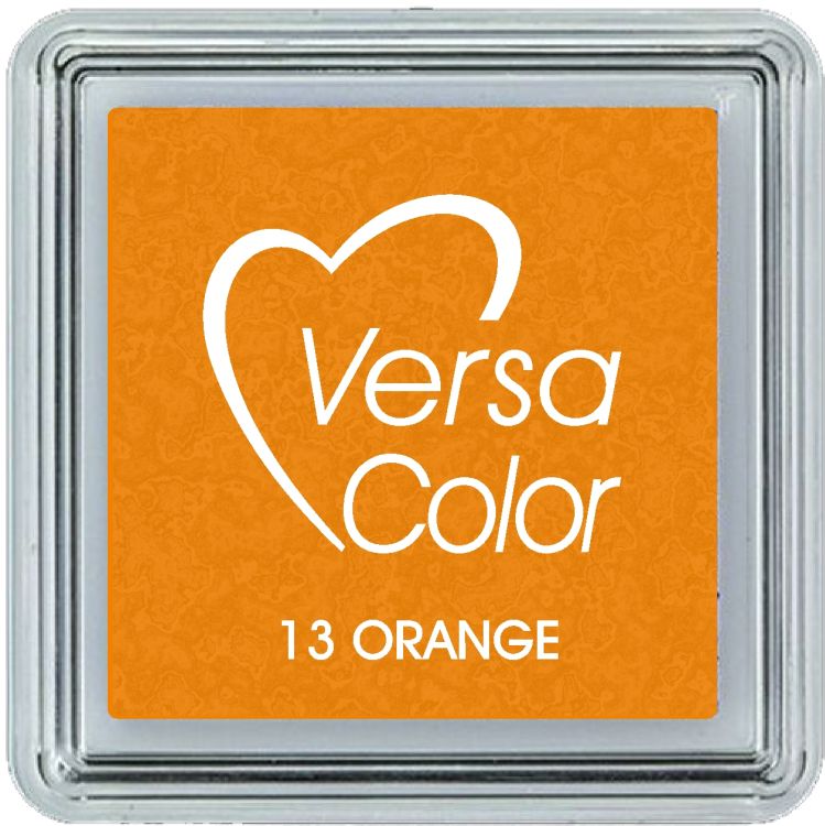 VersaColor Orange Small Ink Pad