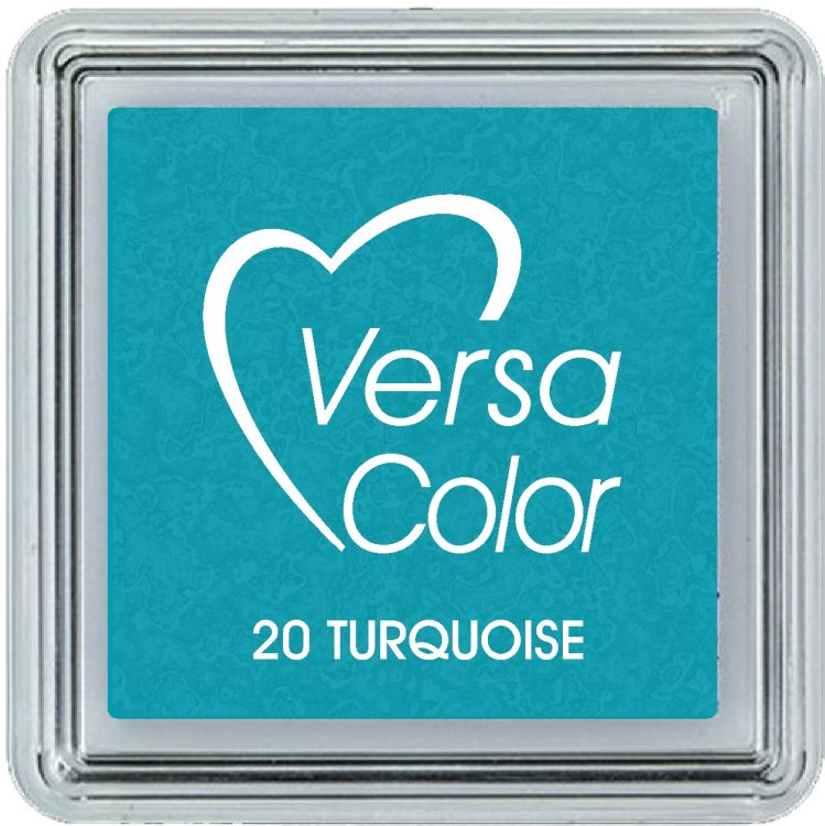 Turquoise Versasmall Pad