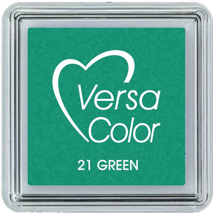 VersaColor Green Small Ink Pad