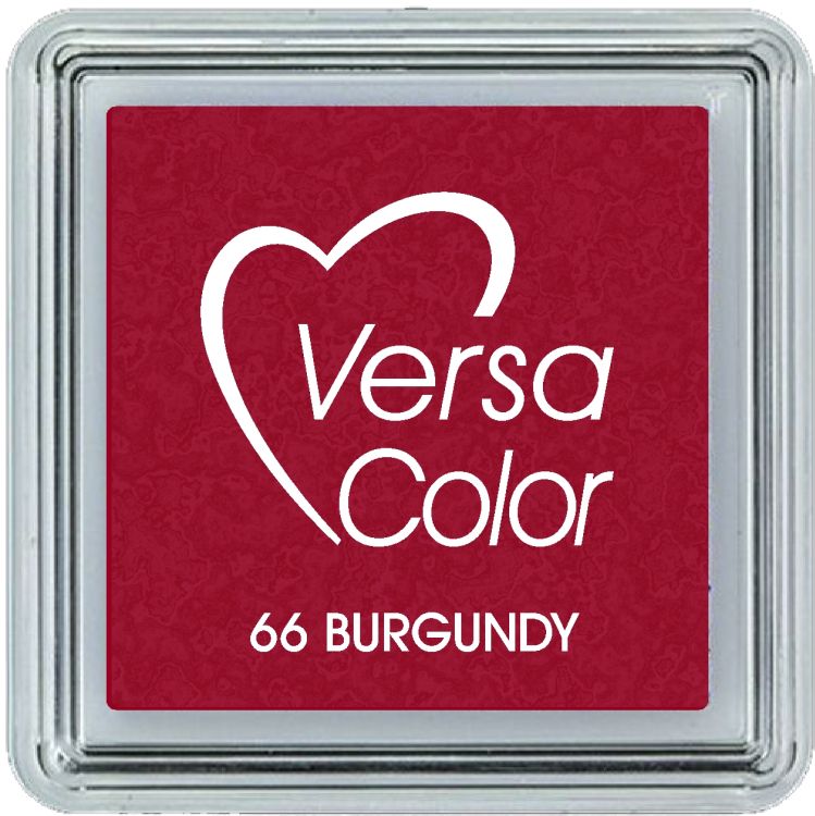VersaColor Burgundy Small Ink Pad