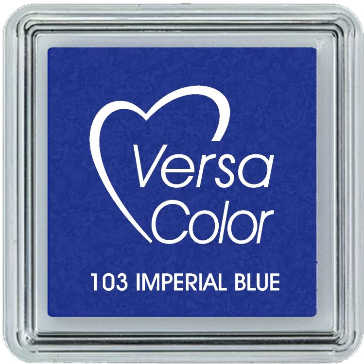 VersaColor Imperial Blue Small Ink Pad