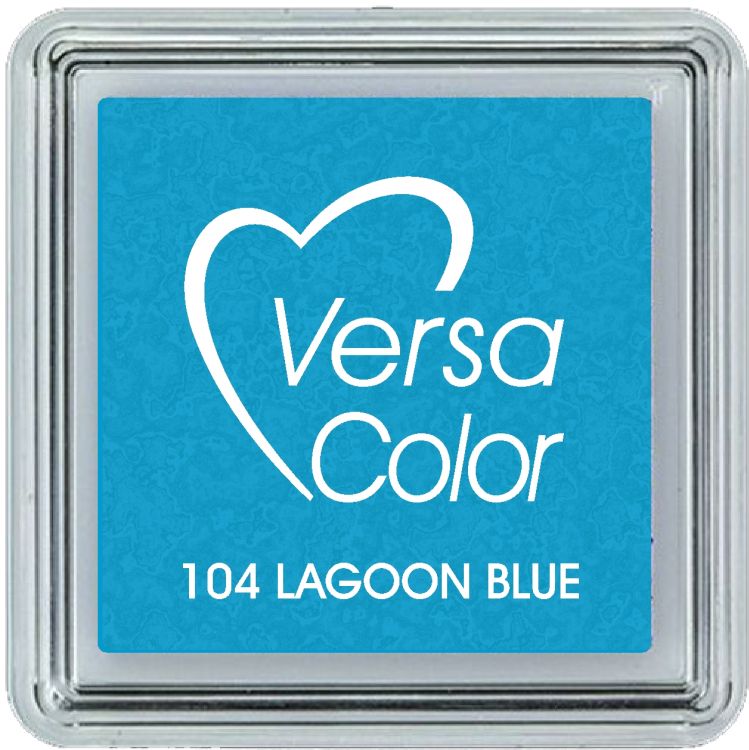 VersaColor Lagoon Blue Small Ink Pad