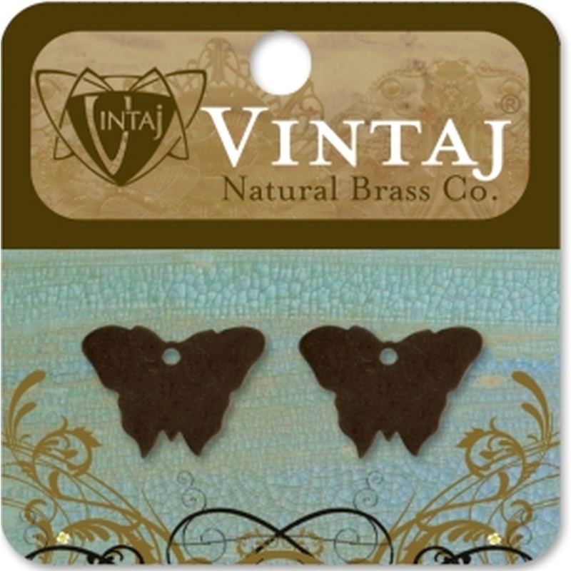 Vintaj Bitsy Butterfly (19X14mm)