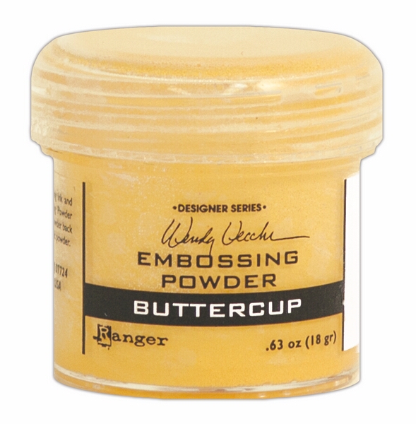 Wendy Vecchi - Embossing Powder - Buttercup