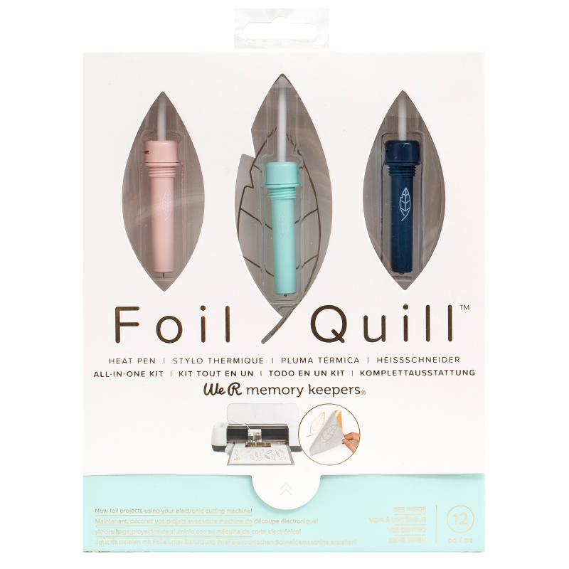 Foil Quill Starter Kit Heat Activated Pens