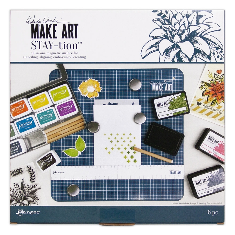 Wendy Vecchi - Stay-tion