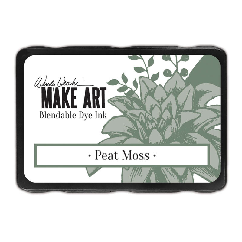Wendy Vecchi - Dye Ink Pad - Peat Moss 