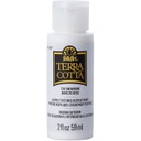 FolkArt TerraCotta Textured Paint - Snowbank (2oz)