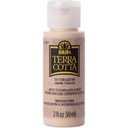 FolkArt TerraCotta Textured Paint - Terrazzo Sand (2oz)