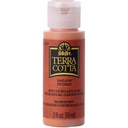FolkArt TerraCotta Textured Paint - Clay Pot (2oz)