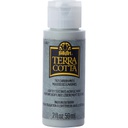 FolkArt TerraCotta Textured Paint - Cavern Moss (2oz)