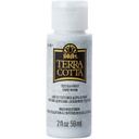 FolkArt TerraCotta Textured Paint - Sea Frost (2oz)