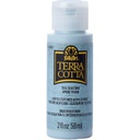 FolkArt TerraCotta Textured Paint - Sea Stone (2oz)