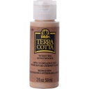 FolkArt TerraCotta Textured Paint - Dusty Trail (2oz)