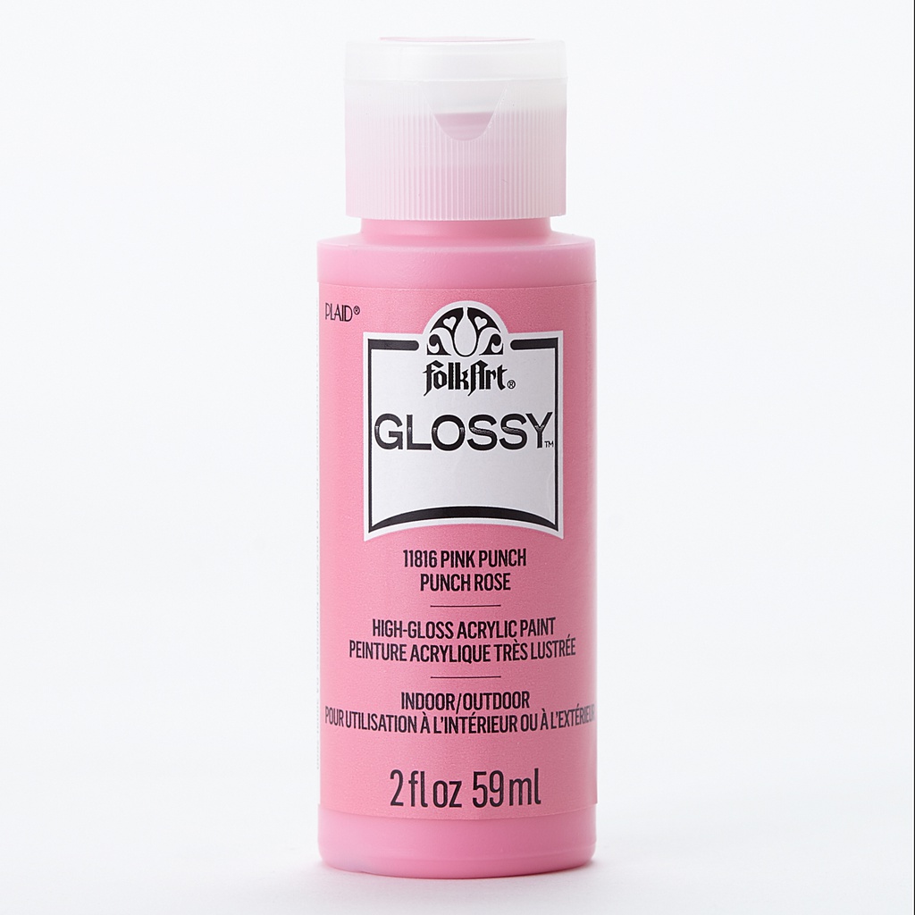 FolkArt Glossy - Pink Punch (2oz)