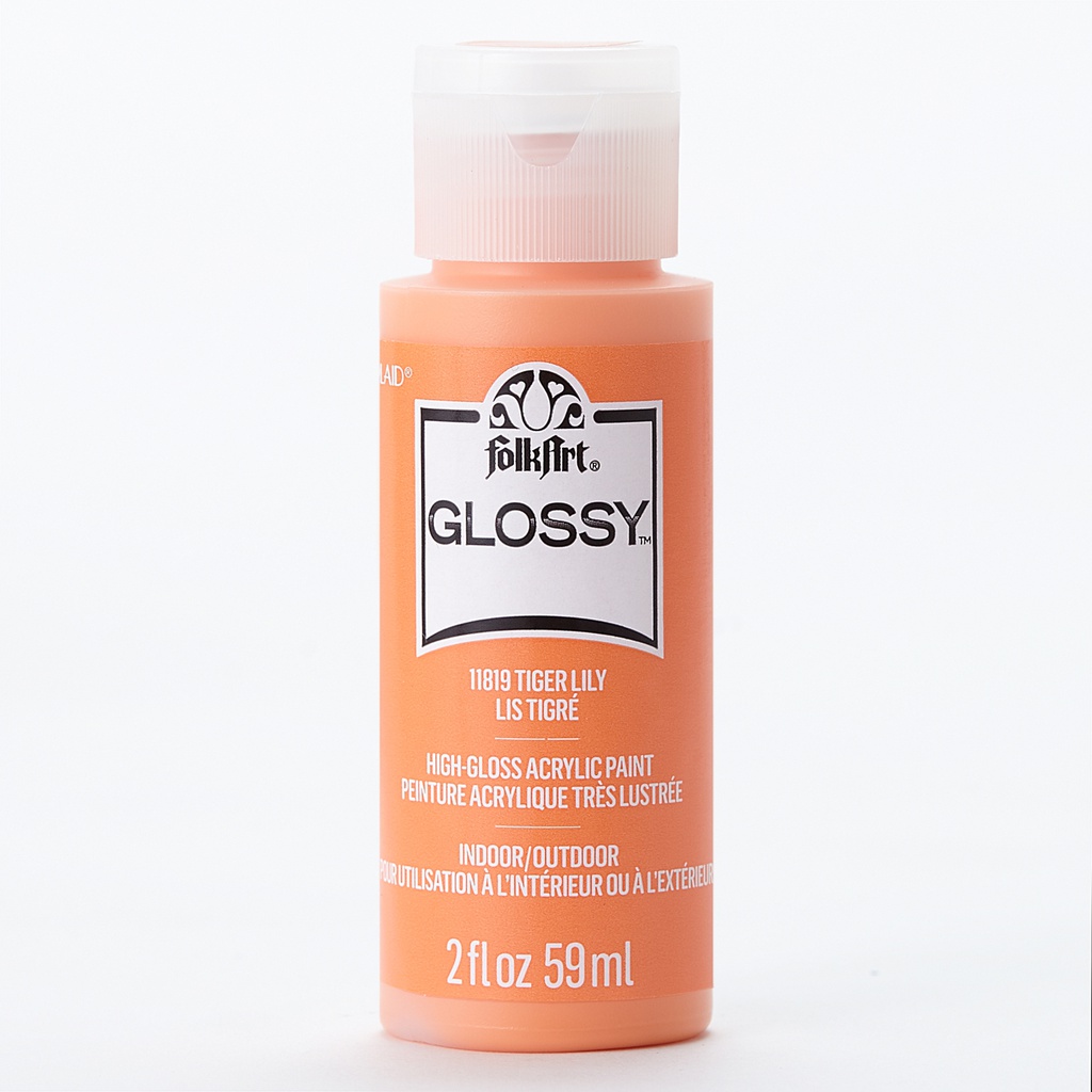 FolkArt Glossy - Tiger Lily (2oz)