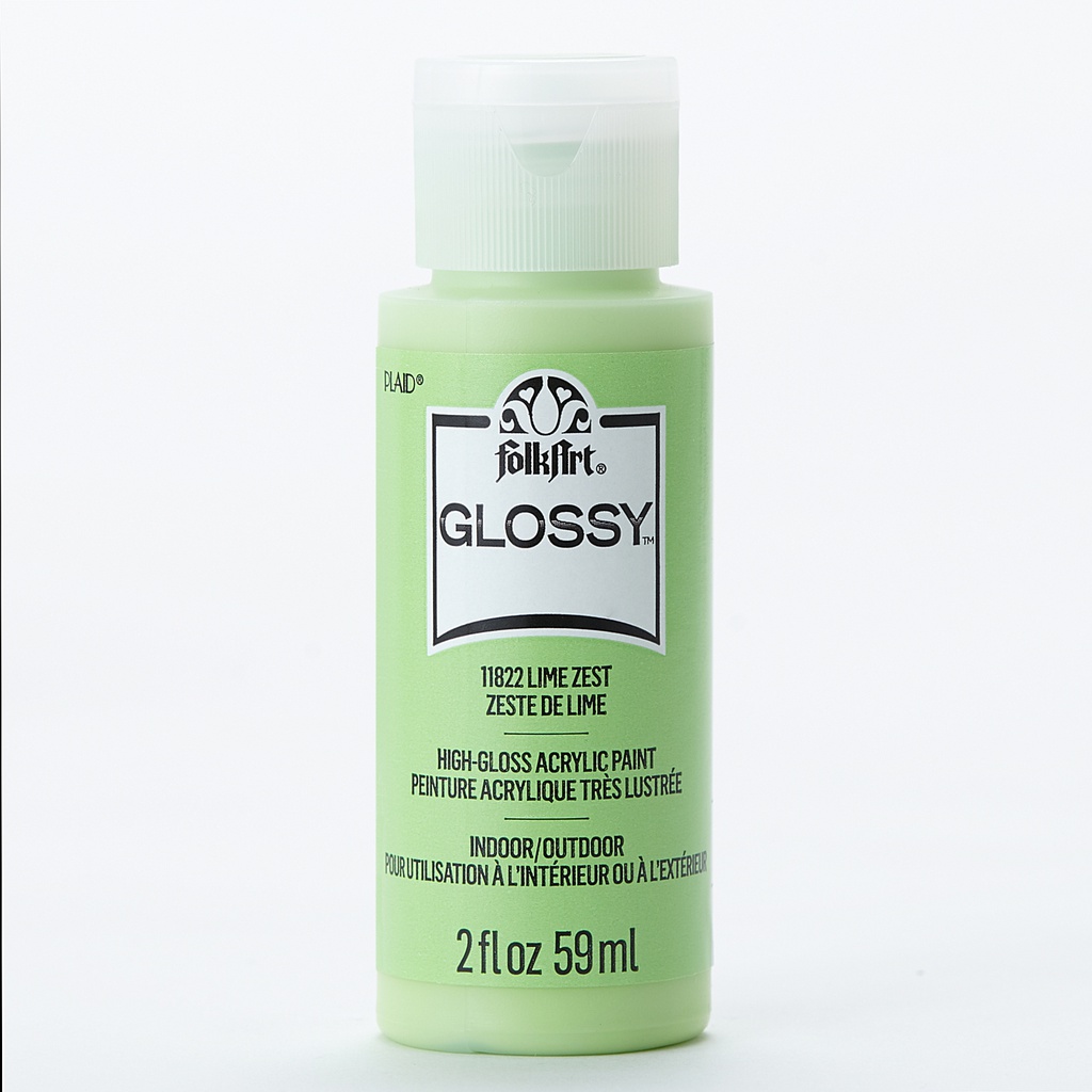 FolkArt Glossy - Lime Zest (2oz)