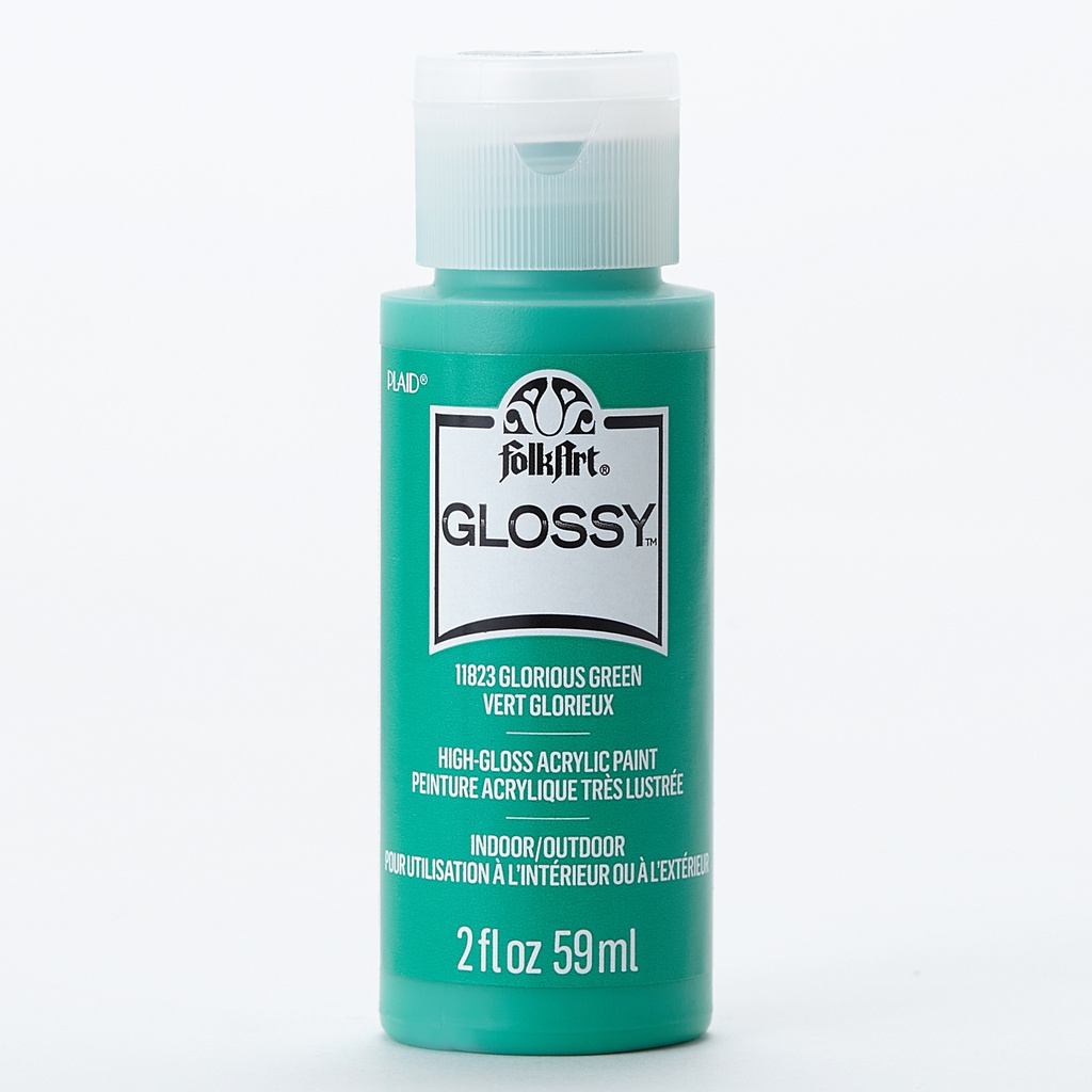FolkArt Glossy - Glorious Green (2oz)