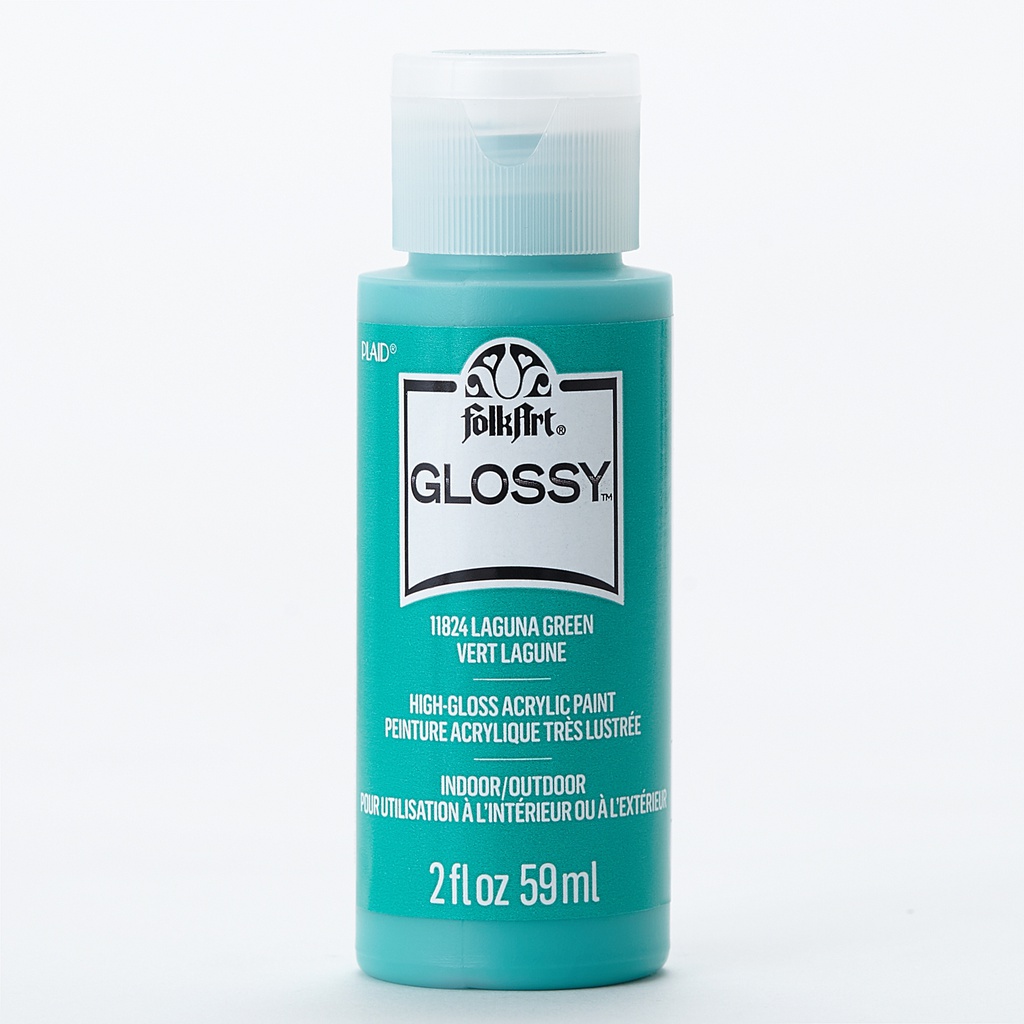 FolkArt Glossy - Laguna Green (2oz)