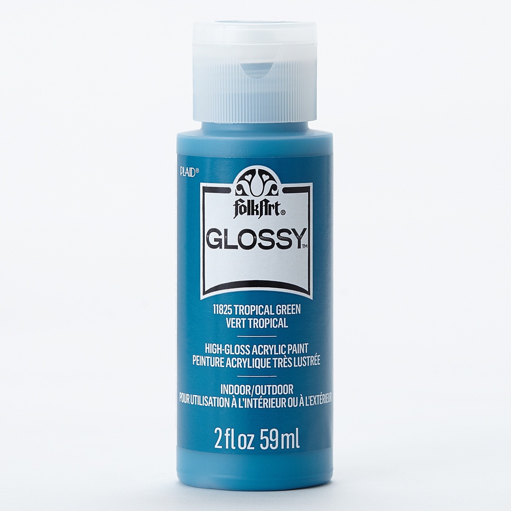 FolkArt Glossy - Tropical Green (2oz)