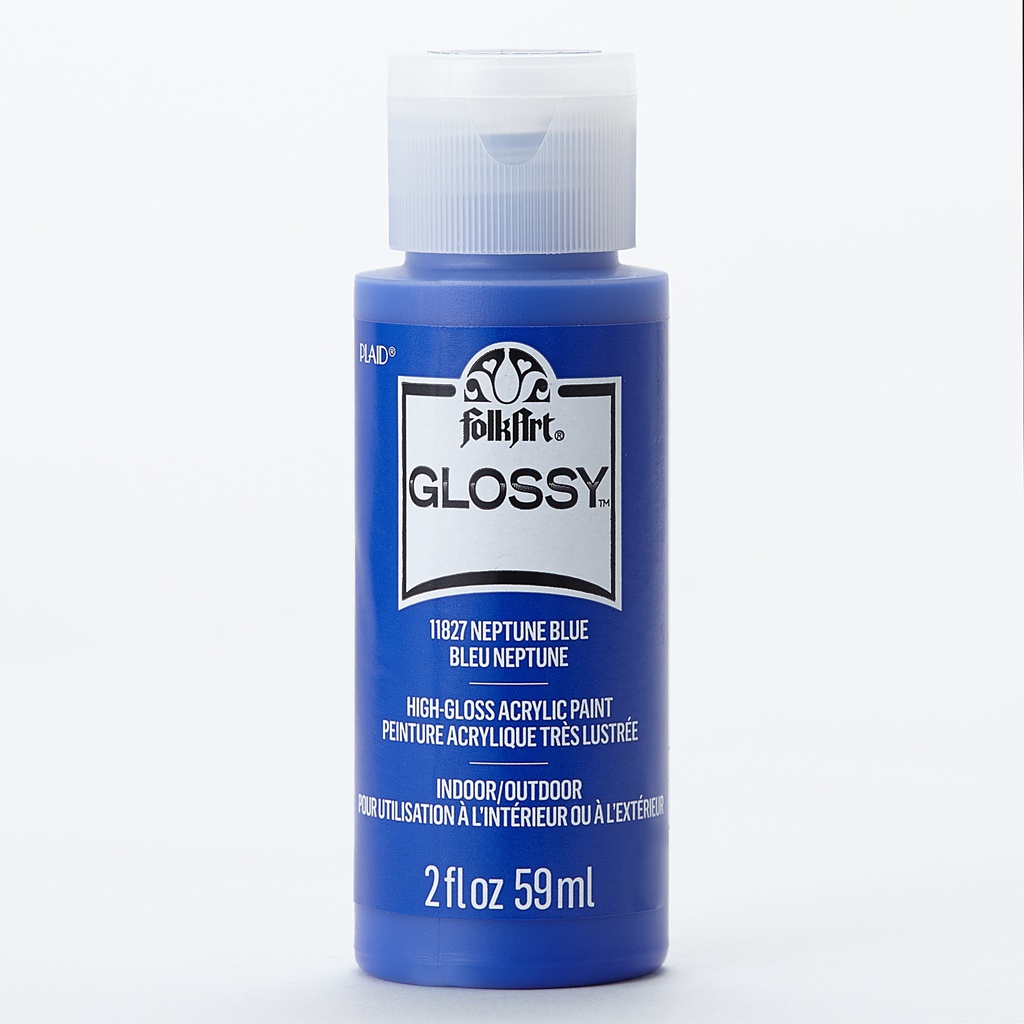 FolkArt Glossy - Neptune Blue (2oz)
